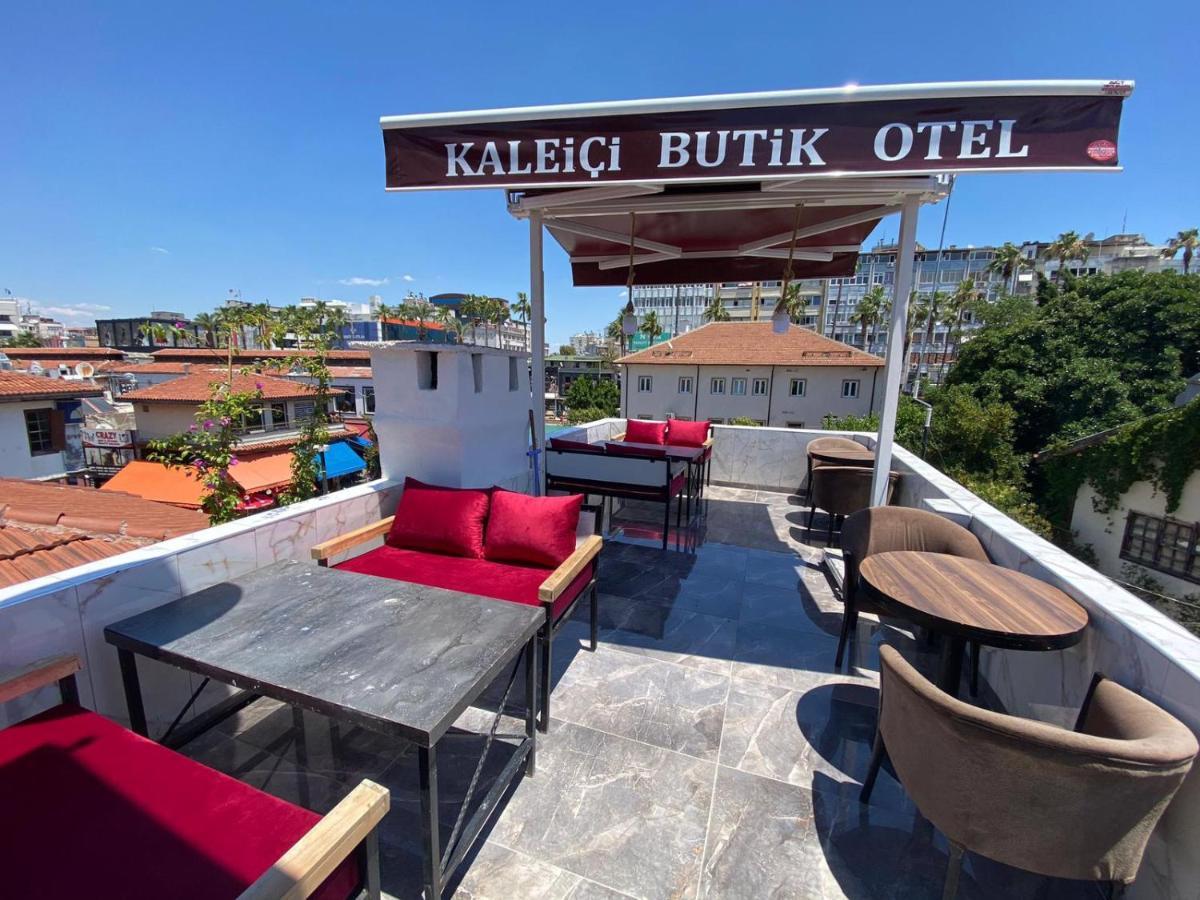 Kaleici Butik Otel Antalya Exteriér fotografie